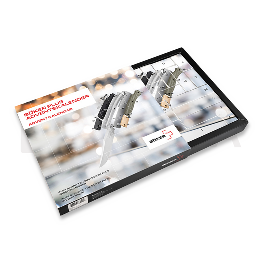 Saliekams nazis B&ouml;ker Plus Advent Calendar 2023 01BO902