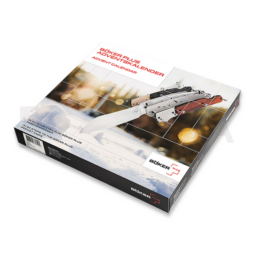 Böker Plus Advent Calendar 2024 Haddock 01BO904