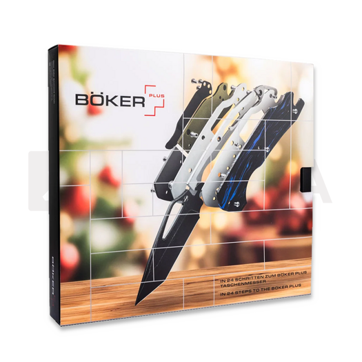 B&ouml;ker Plus Advent Calendar 2026 DTK 01BP0095