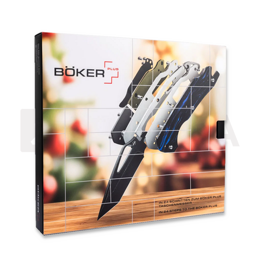 Böker Plus Advent Calendar 2026 DTK 01BP0095