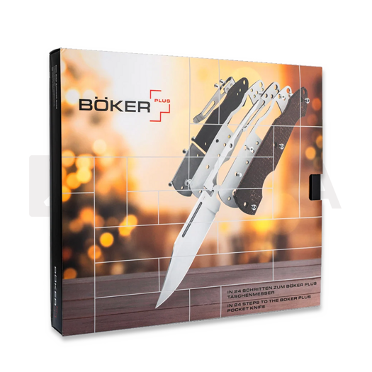 Böker Plus Advent Calendar 2026 Gent 01BP0096