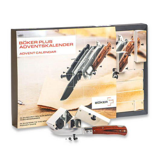 Böker Plus Advent Calendar folding knife 01BO900