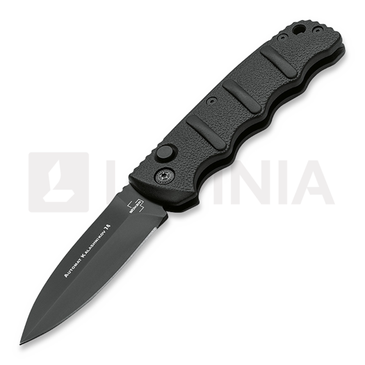 Nóż składany Böker Plus AKS-74 Spearpoint Auto, czarny 01KALS95