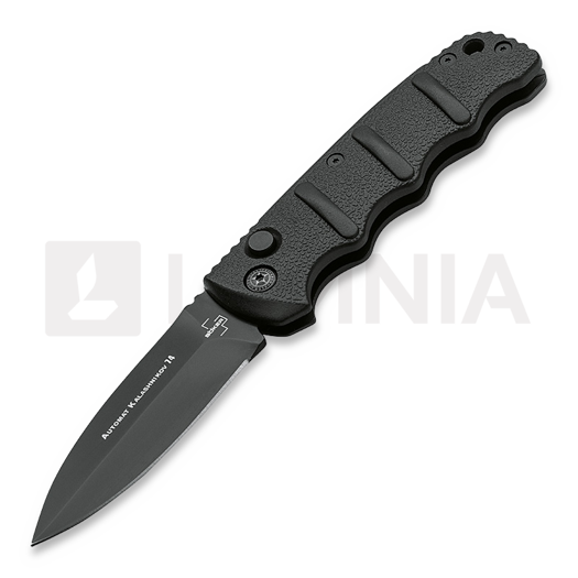 Couteau pliant Böker Plus AKS-74 Spearpoint Auto, noir 01KALS95