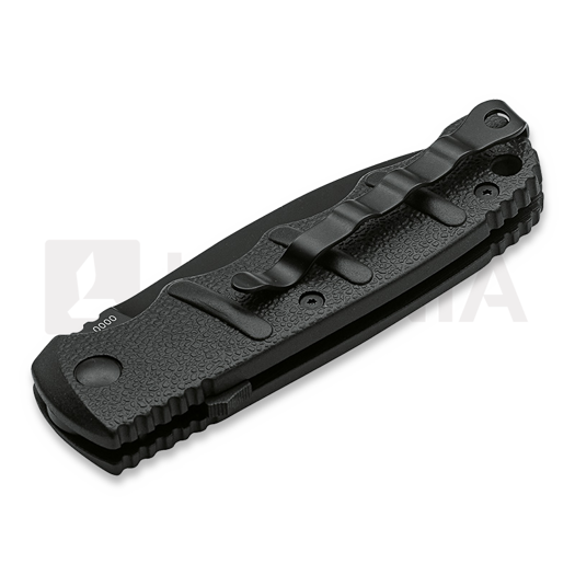 N&oacute;ż składany B&ouml;ker Plus AKS-74 Spearpoint Auto, czarny 01KALS95