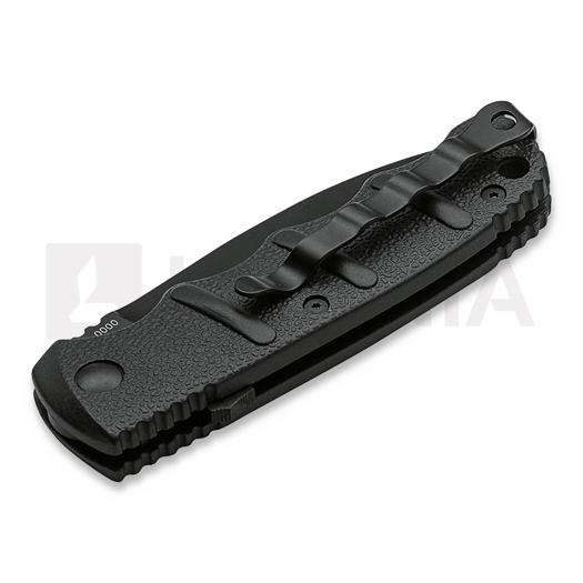 Böker Plus AKS-74 Spearpoint Auto fällkniv, svart 01KALS95