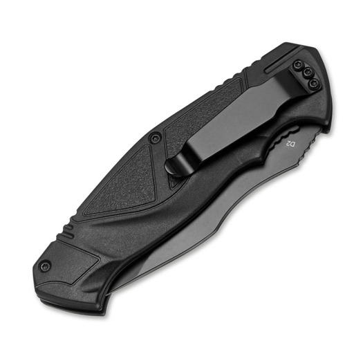 B&ouml;ker Plus All Black Pro 42 &ouml;sszecsukhat&oacute; k&eacute;s 01BP0055