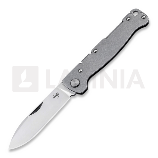 Böker Plus Atlas Backlock Droppoint foldekniv 01BO865