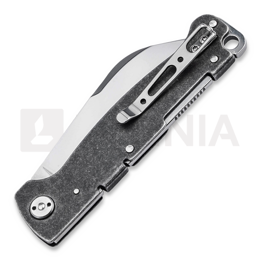 Böker Plus Atlas Backlock Sheepfoot sulankstomas peilis 01BO867