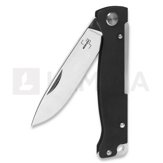 Böker Plus Atlas 折叠刀, 黑色 01BO851