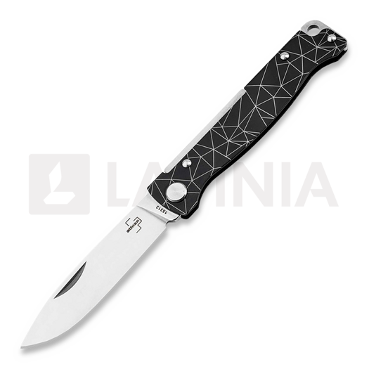 Liigendnuga Böker Plus Atlas Black Polygon 01BP0019