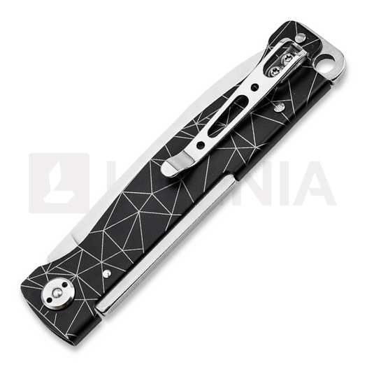 B&ouml;ker Plus Atlas Black Polygon folding knife 01BP0019