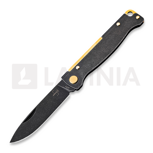 Böker Plus Atlas Black Stonewash Copper fällkniv 01BO859