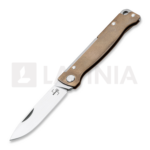 มีดพับ Böker Plus Atlas Brass 01BO853