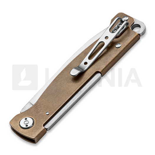 Böker Plus Atlas Brass sulankstomas peilis 01BO853
