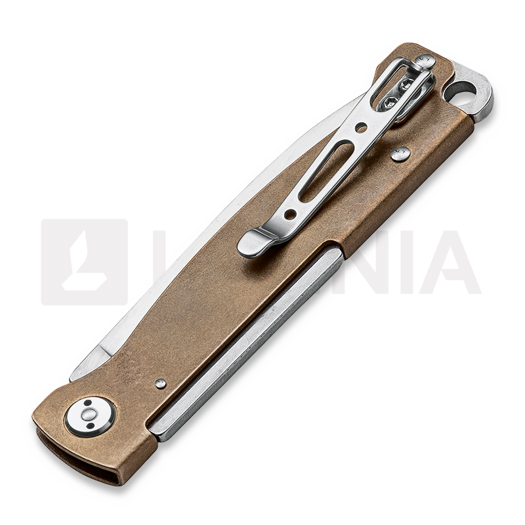 Böker Plus Atlas Brass kääntöveitsi 01BO853