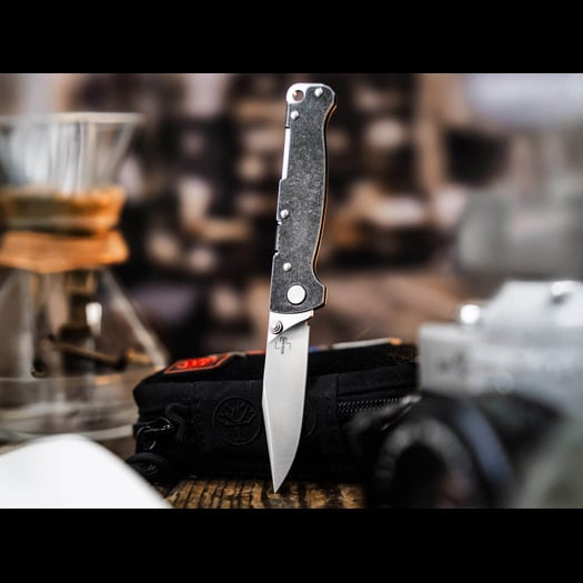 Складной нож B&ouml;ker Plus Atlas Clippoint TS 01BP0065