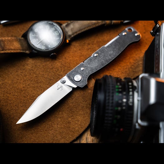 Складной нож B&ouml;ker Plus Atlas Clippoint TS 01BP0065