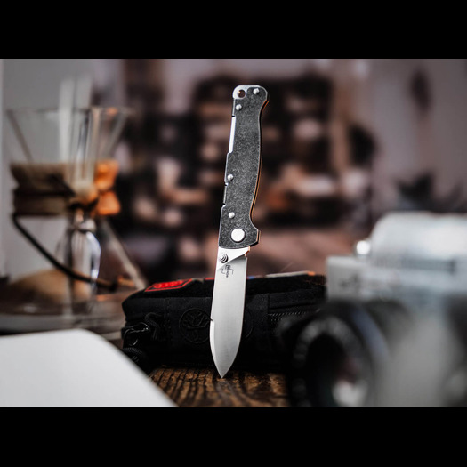 Складной нож B&ouml;ker Plus Atlas Droppoint TS 01BP0064