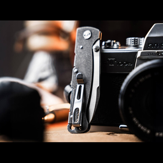 Складной нож B&ouml;ker Plus Atlas Droppoint TS 01BP0064