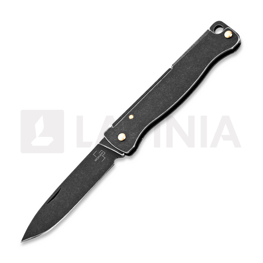 Böker Plus Atlas Mini sulankstomas peilis, juoda 01BP0025