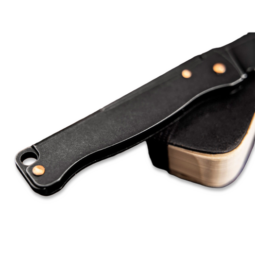 Böker Plus Atlas Mini sulankstomas peilis, juoda 01BP0025