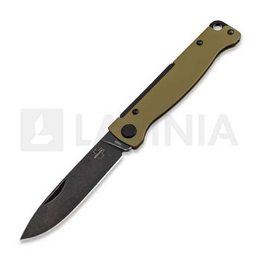 Navalha Böker Plus Atlas OD Green 01BP0063