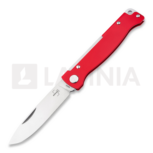 Böker Plus Atlas Red 折叠刀 01BP0013