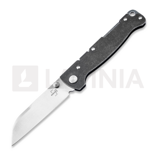 Böker Plus Atlas Sheepsfoot TS folding knife 01BP0066