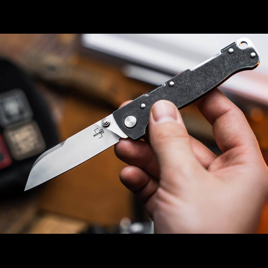 Böker Plus Atlas Sheepsfoot TS סכין מתקפלת 01BP0066