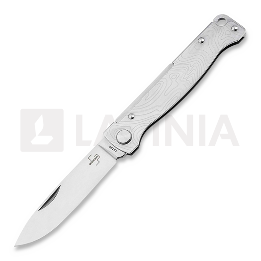 Coltello pieghevole Böker Plus Atlas SW Topo 01BP0020