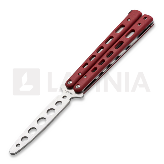 Navaja mariposa de entrenamiento Böker Plus Balisong 01BO712