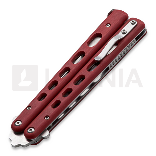 Navaja mariposa de entrenamiento Böker Plus Balisong 01BO712