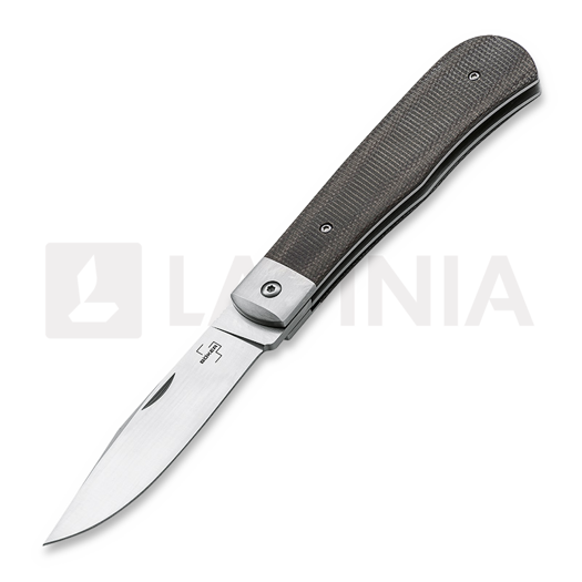 Böker Plus Bonfire Micarta 折り畳みナイフ 01BO182