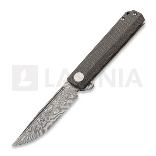 Coltello pieghevole Böker Plus Cataclyst Green Damascus 01BO478DAM