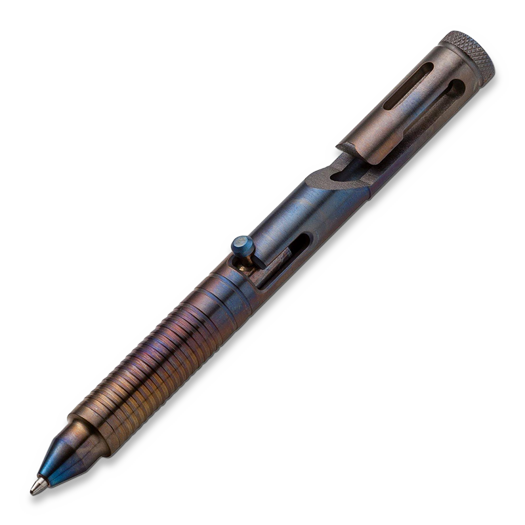 Böker Plus CID cal .45 Flamed Titanium עט טקטי 09BO095