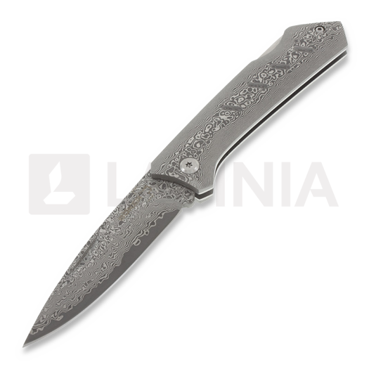 Nóż składany Böker Plus Damascus Dominator 01BO511DAM