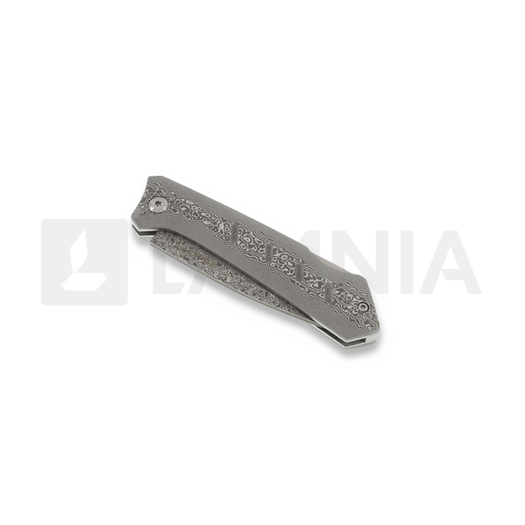 Böker Plus Damascus Dominator sulankstomas peilis 01BO511DAM
