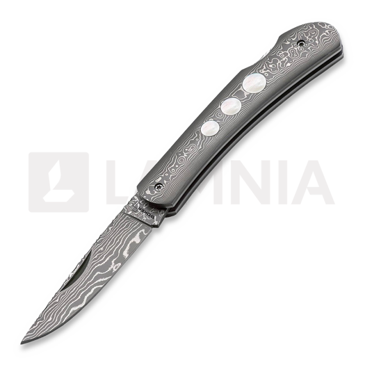 Skladací nôž Böker Plus Damascus Pearl 01BO510DAM