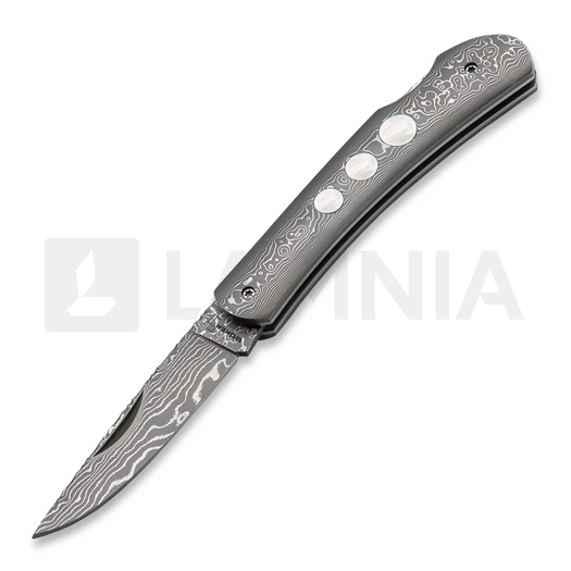 Liigendnuga Böker Plus Damascus Pearl 01BO510DAM