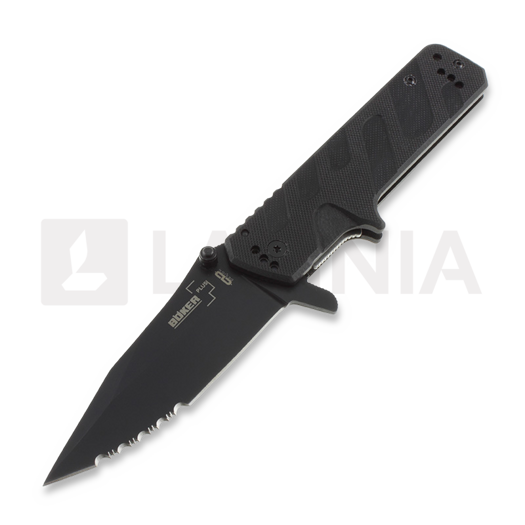 Böker Plus Direkt sklopivi nož, combo edge 01BO571