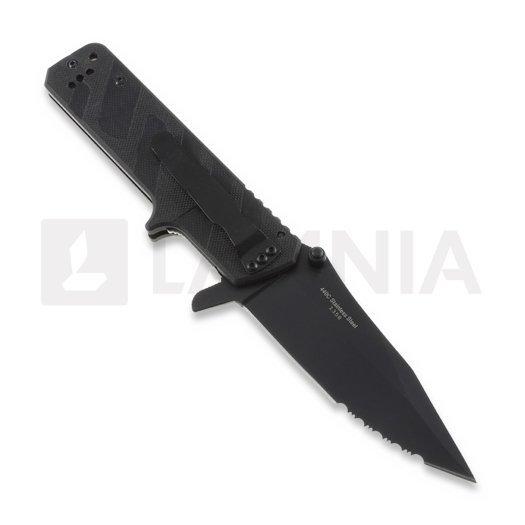 Böker Plus Direkt kääntöveitsi, combo terä 01BO571