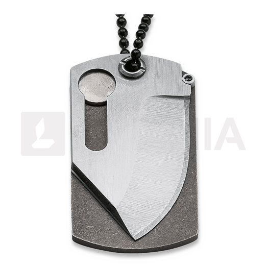 B&ouml;ker Plus Dog Tag folding knife 01BO210
