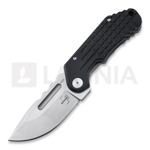 Nóż składany Böker Plus Dvalin Folder Drop 01BO548