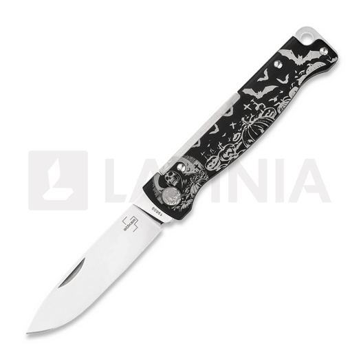 B&ouml;ker Plus Evil Pumpkin Atlas folding knife 01BP0185