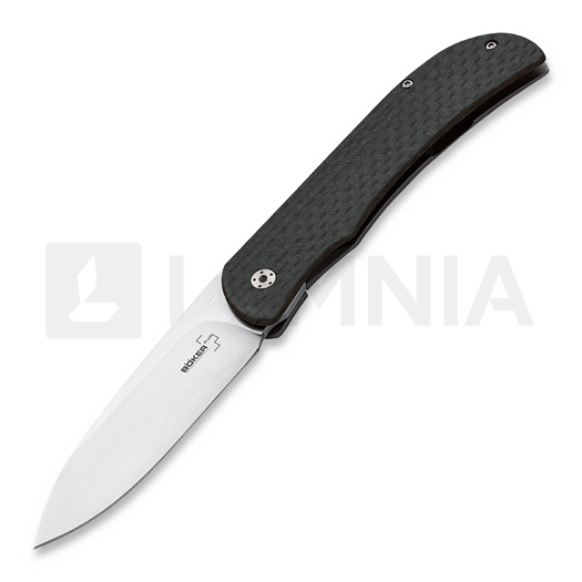 Böker Plus Exskelibur 1 Carbon folding knife 01BO135
