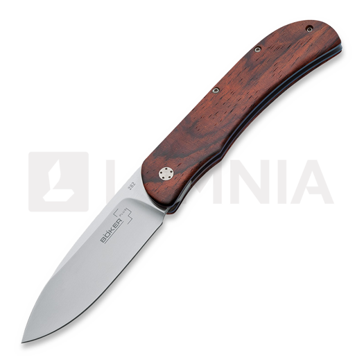 B&ouml;ker Plus Exskelibur 1 Cocobolo k&auml;&auml;nt&ouml;veitsi 01BO022