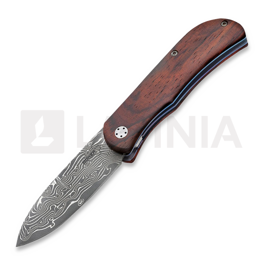 Böker Plus Exskelibur 2 Damascus sulankstomas peilis 01BO223DAM