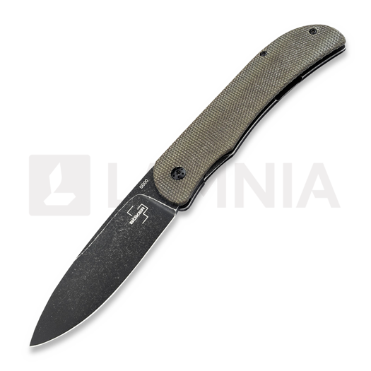 Böker Plus Exskelibur I Framelock Micarta kääntöveitsi 01BO359