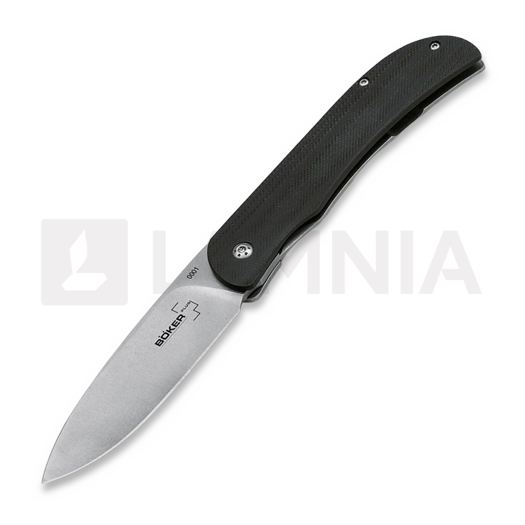 Böker Plus Exskelibur I Framelock Steel סכין מתקפלת 01BO137